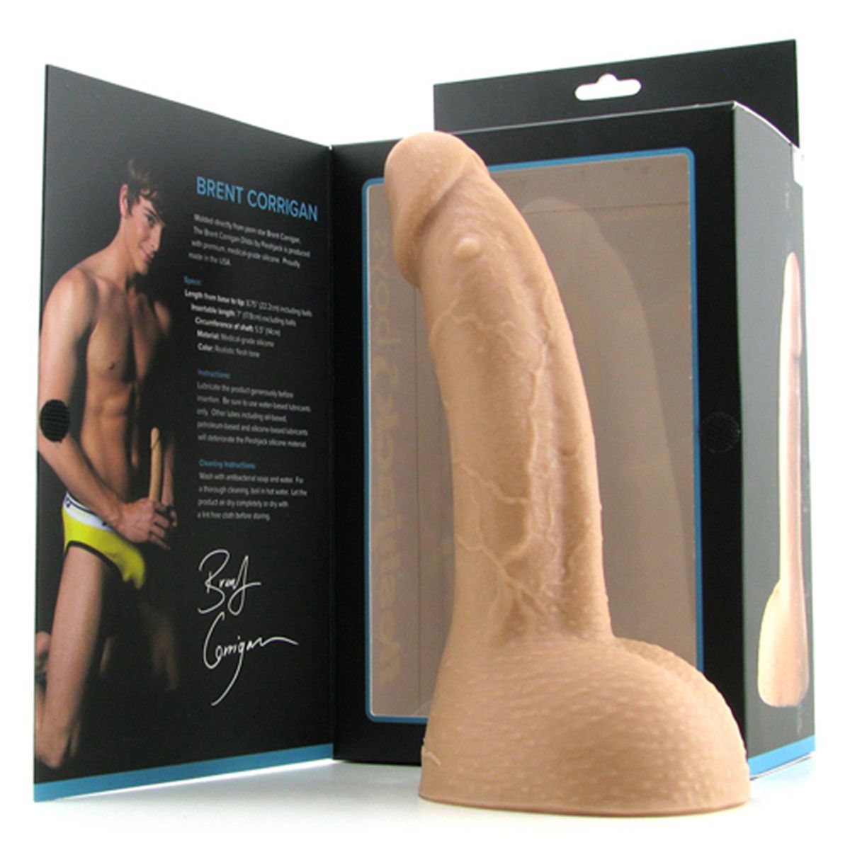 Fleshjack Boys - Brent Corrigan Dildo - 2