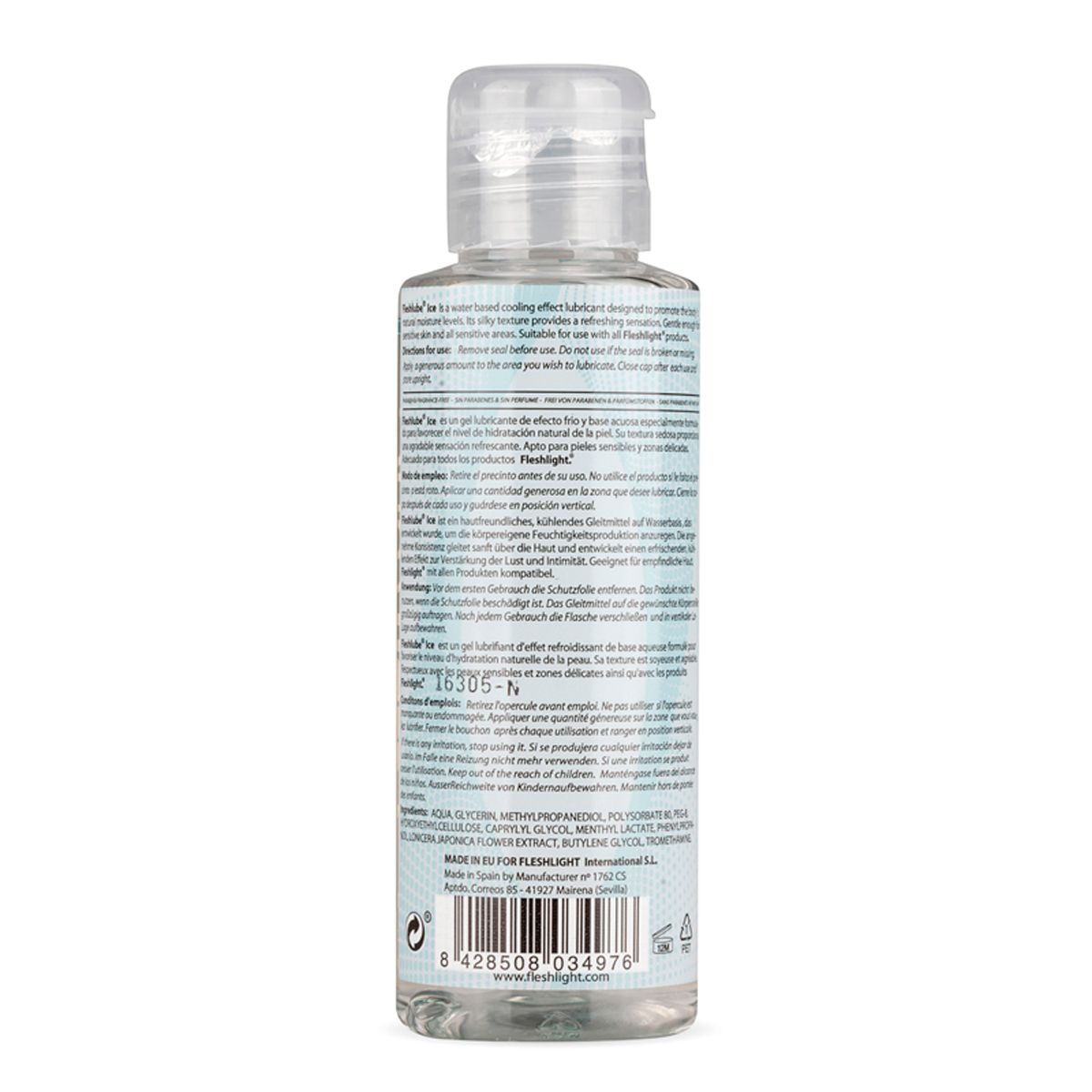 Fleshlube – Cooling Ice Lubricant – 100 ml - 1