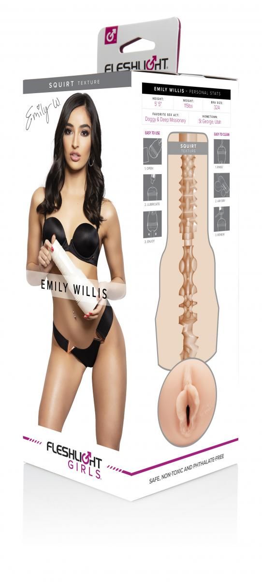 Fleshlight Girls - Emily Willis Squirt - 0