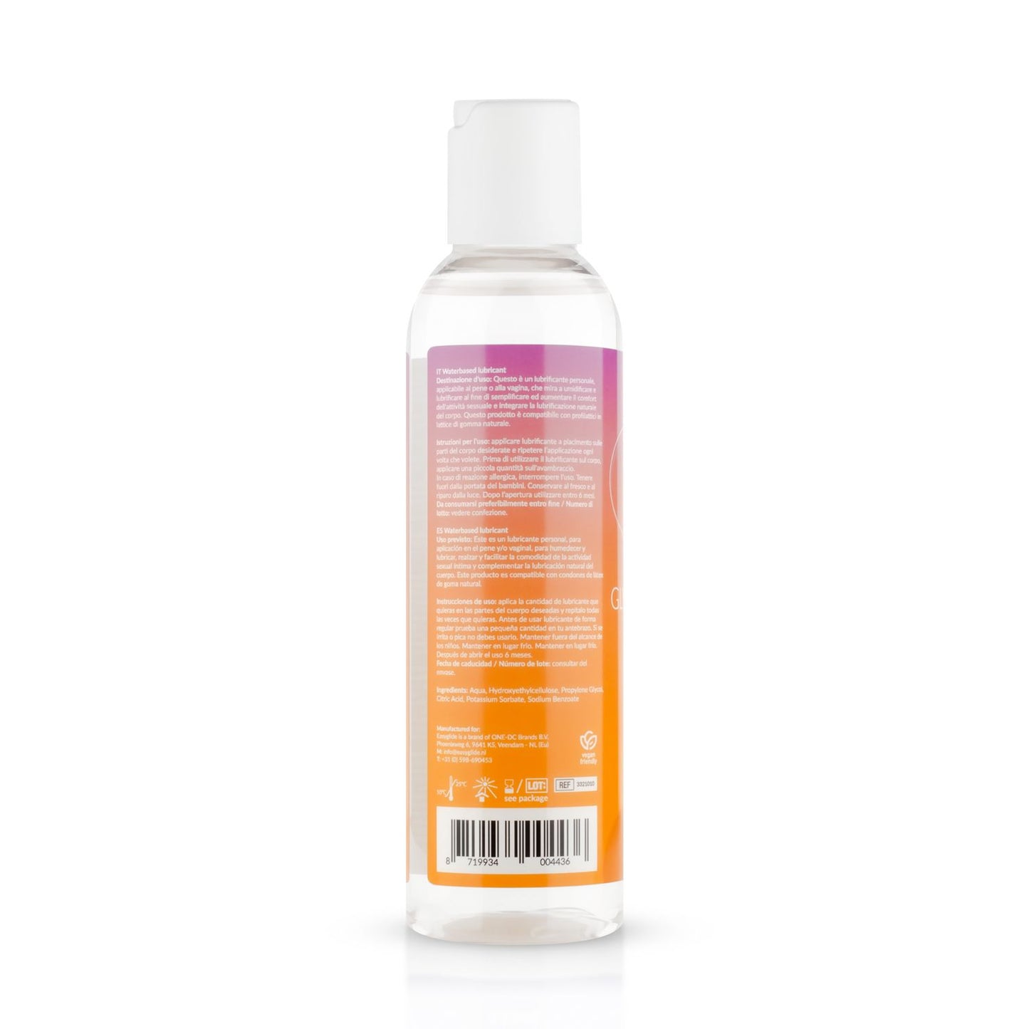 EasyGlide - Glijmiddel Glycerine Free -150 ml - 0