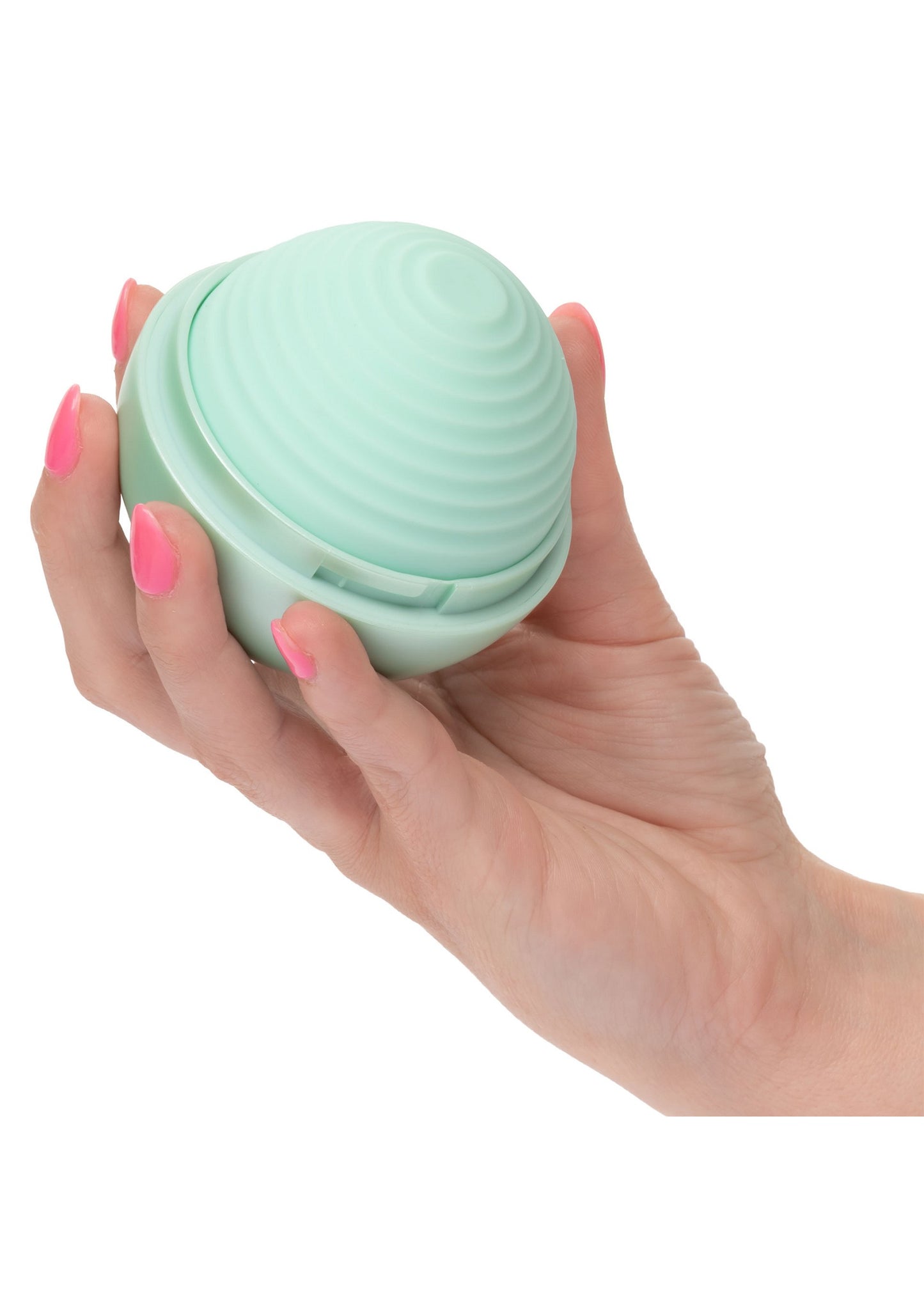 CalExotics Opal Ripple Massager GREEN - 6