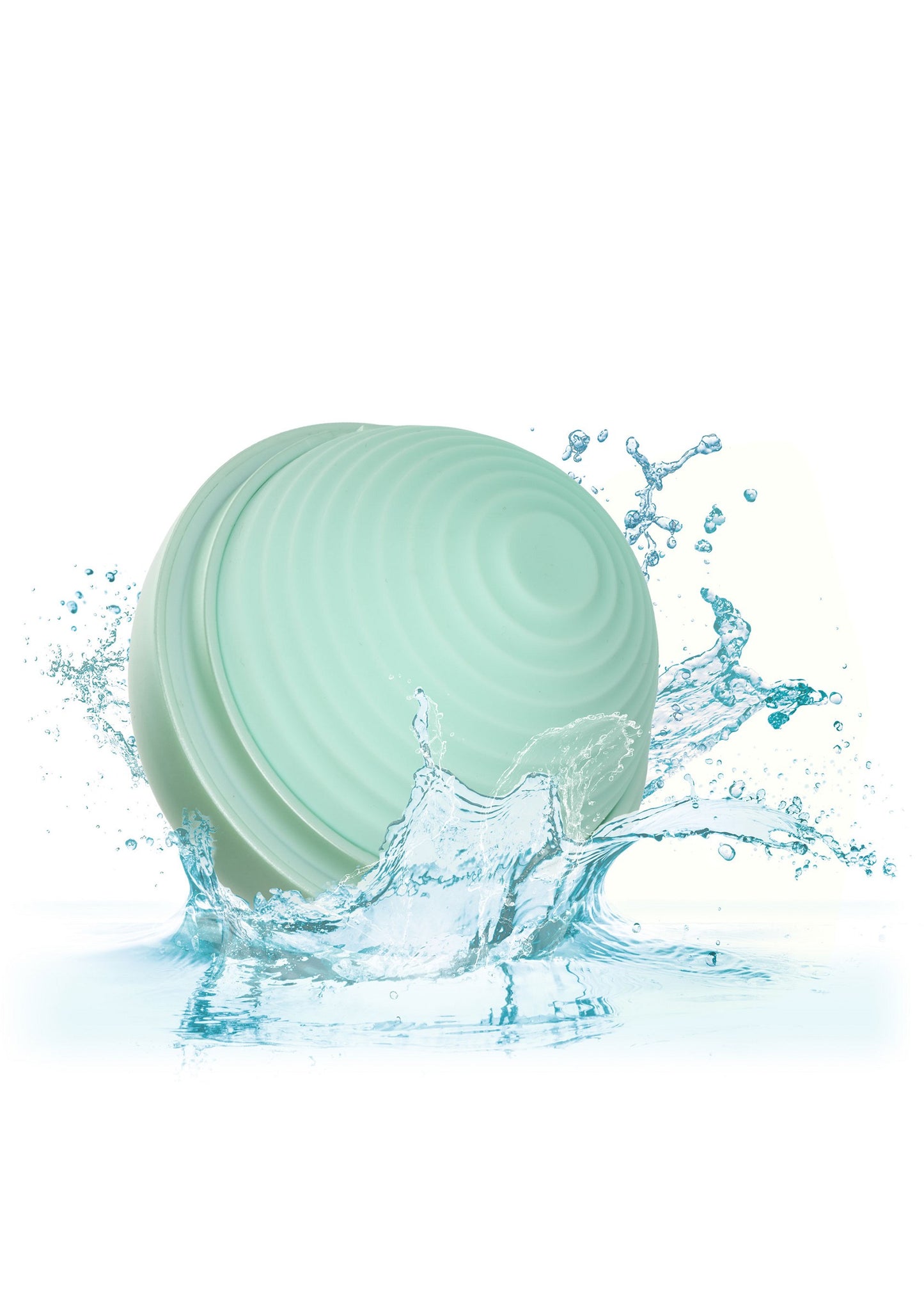 CalExotics Opal Ripple Massager GREEN - 11