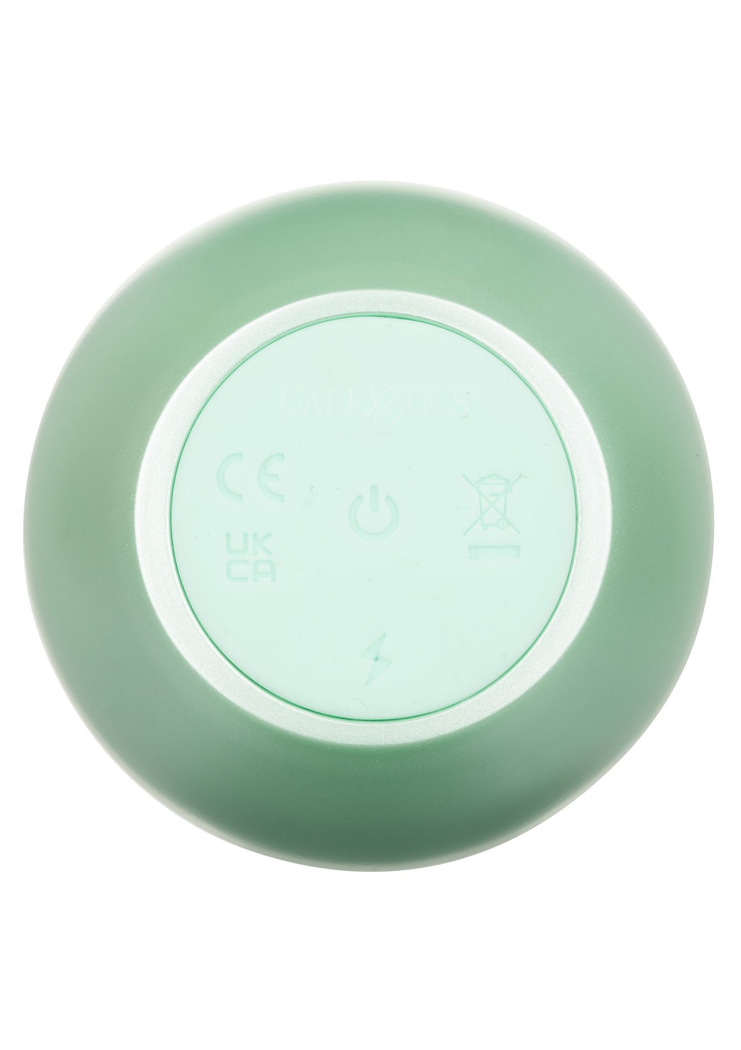 CalExotics Opal Ripple Massager GREEN - 2