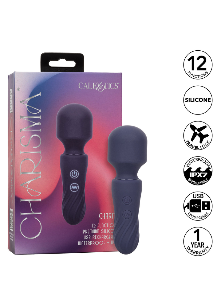 CalExotics Charisma Charm PURPLE - 3