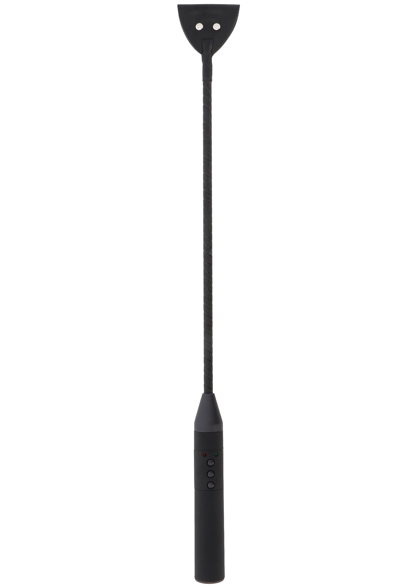 Hidden Desire Extreme Electro Riding Crop BLACK - 0