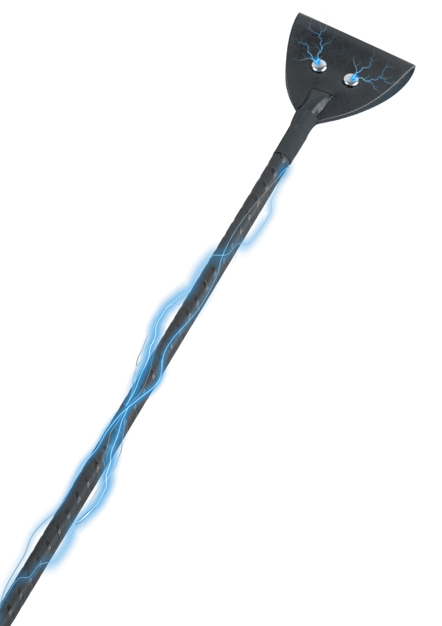 Hidden Desire Extreme Electro Riding Crop BLACK - 4