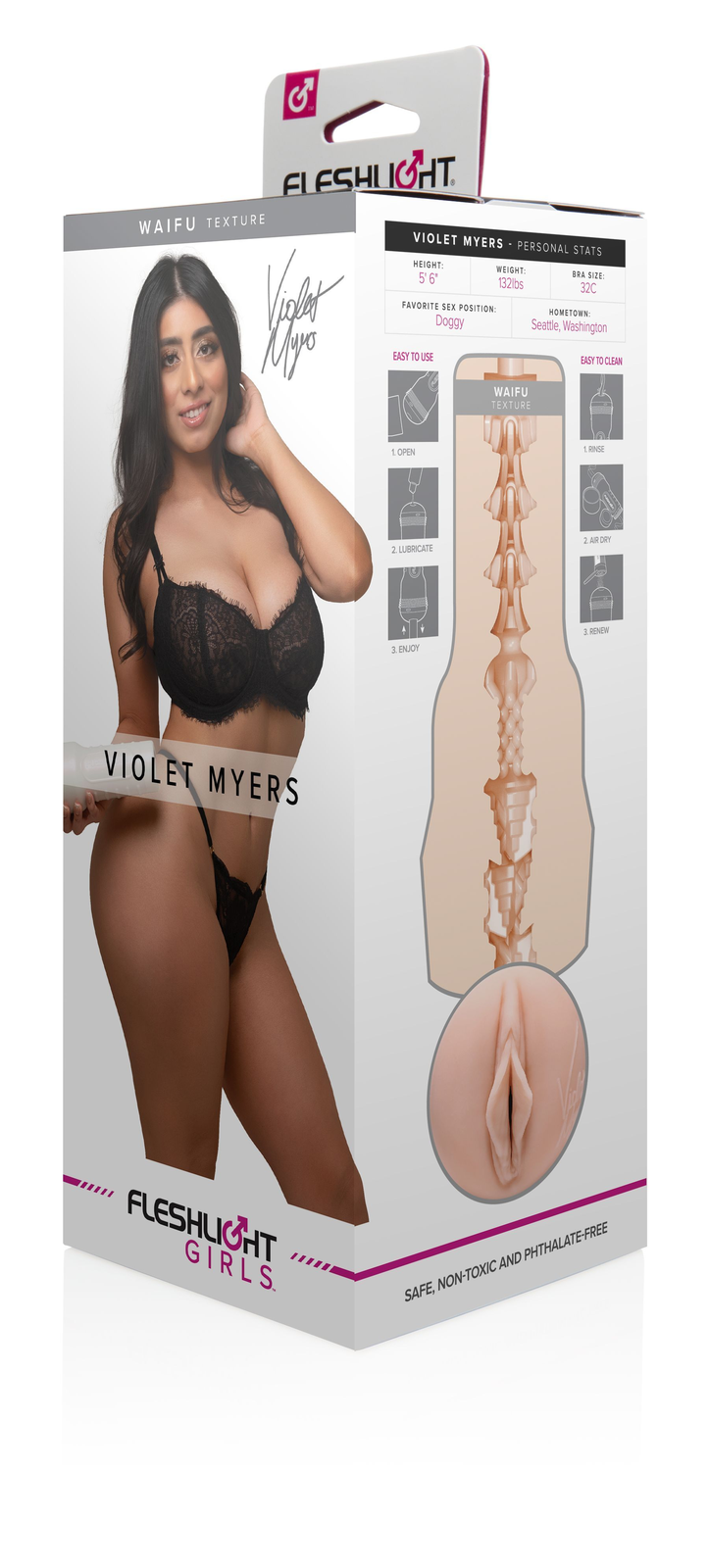 Fleshlight Girls - Violet Myers Waifu - 0