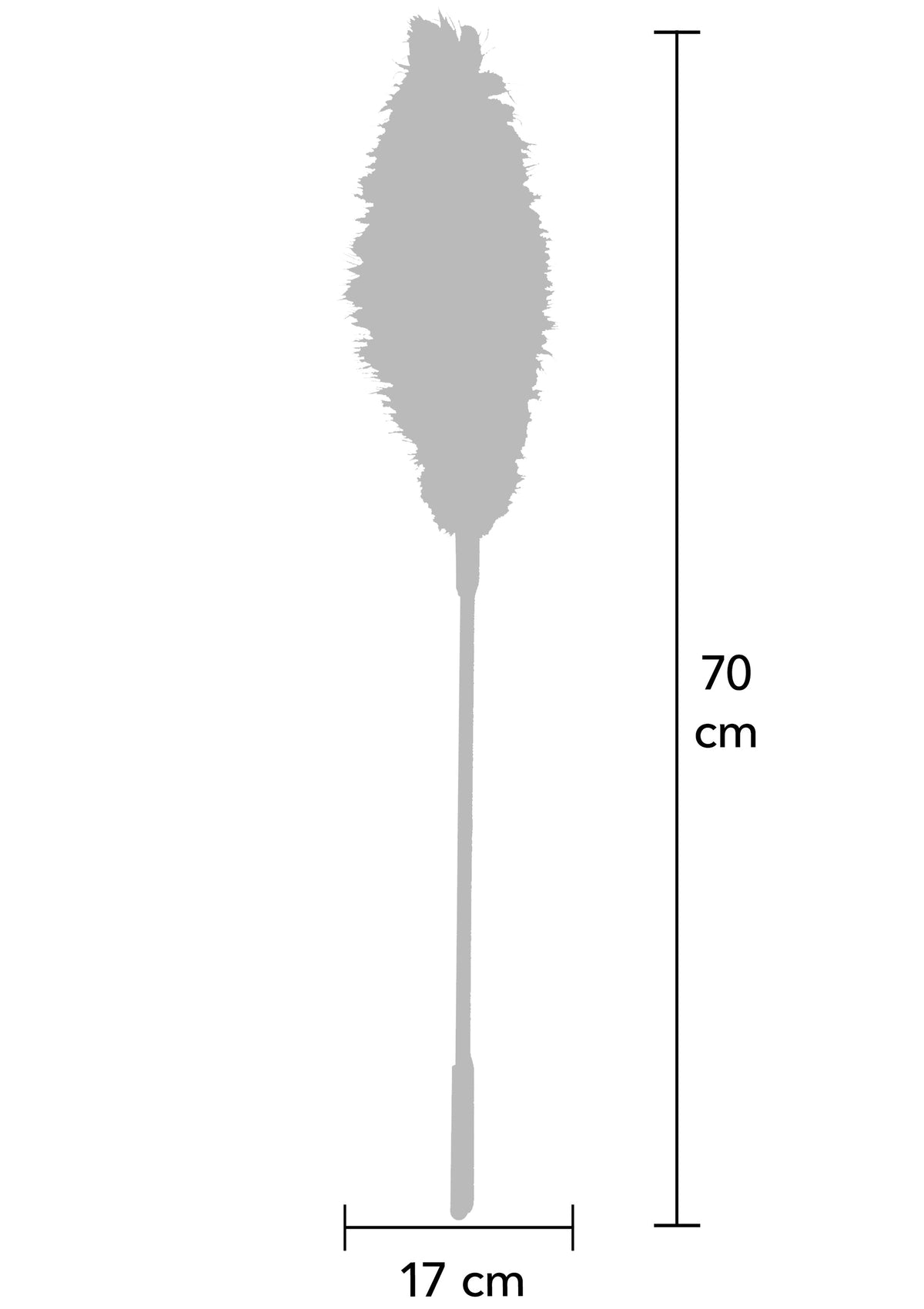 Double Feather Tickler BLACK - 6