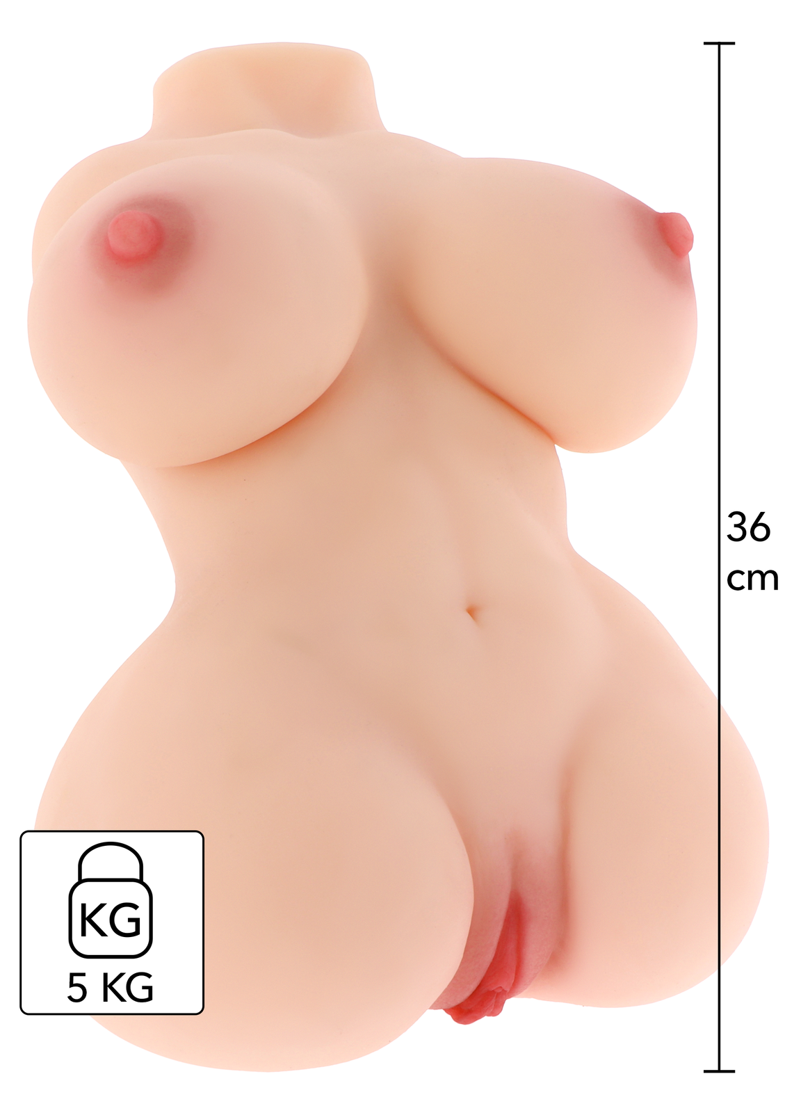 Juicy Double D 5.2 kg SKIN - 7