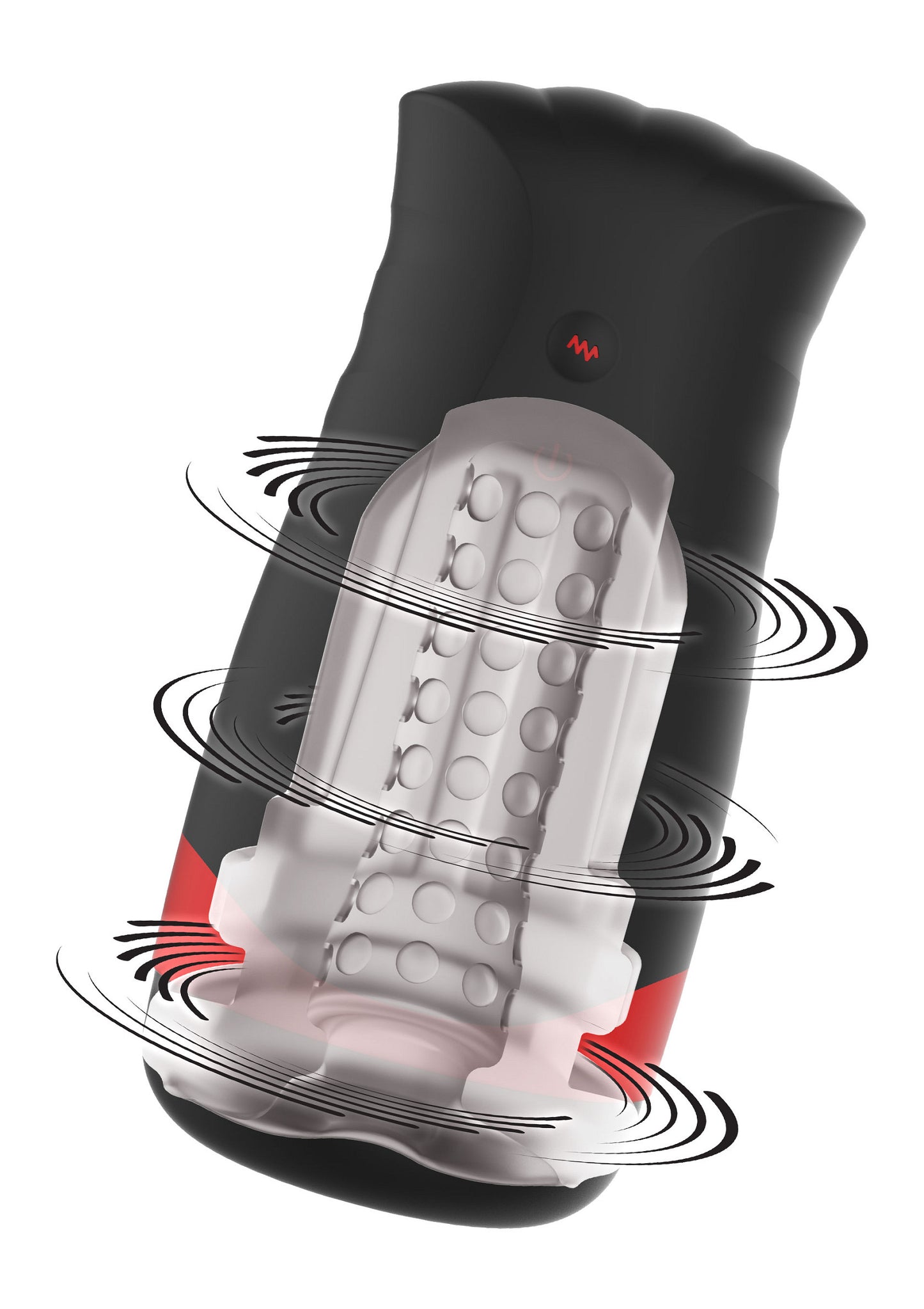 Hidden Desire Fusion X Quantum Power Masturbator BLACK - 8