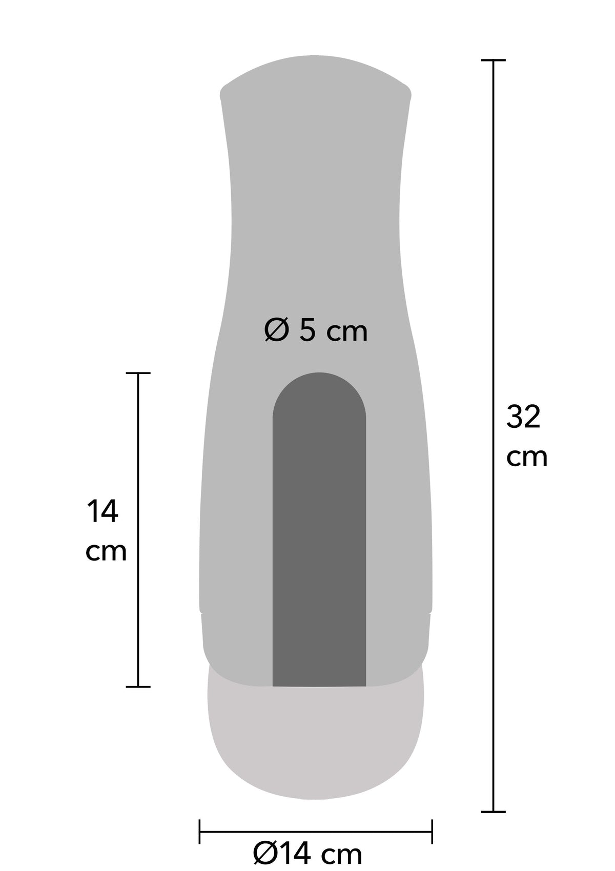 Super Suction Nutbuster Triple Masturbator RED - 9