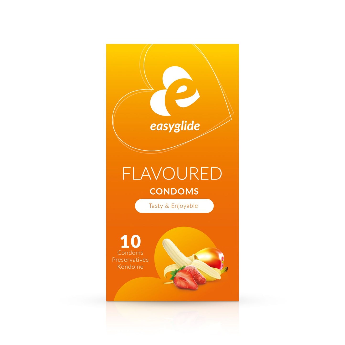 EasyGlide - Condooms Met Smaakjes - 10 stuks - 1