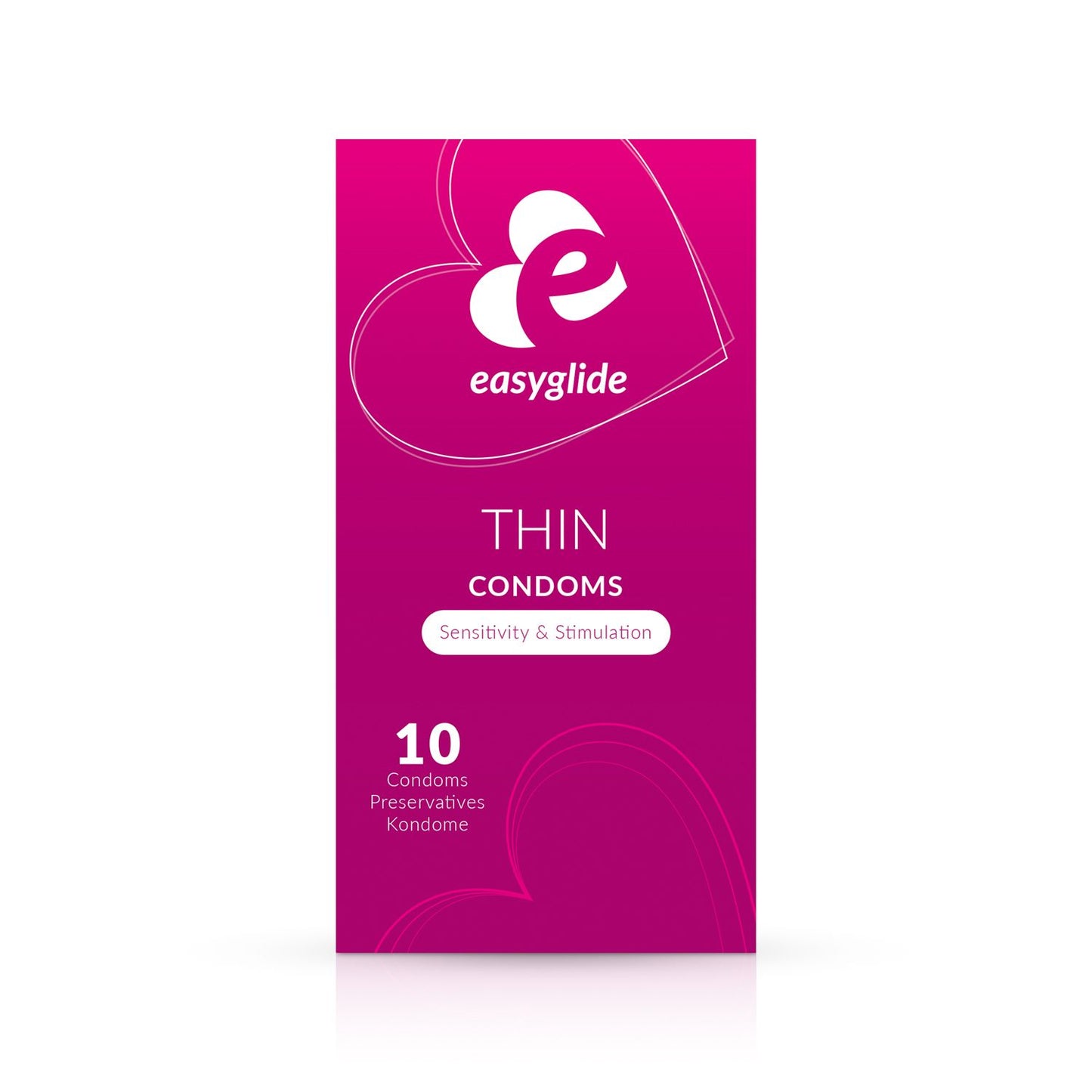 EasyGlide - Extra Thin Condooms - 10 stuks - 0