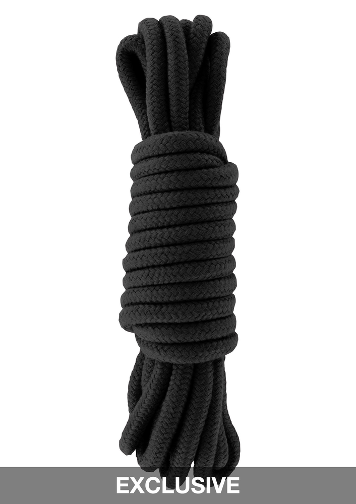 Hidden Desire Bondage Rope 5M BLACK - 0