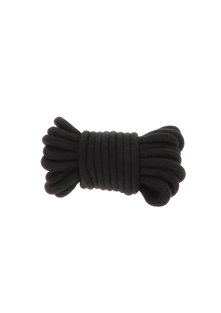 Hidden Desire Bondage Rope 5M BLACK - 3