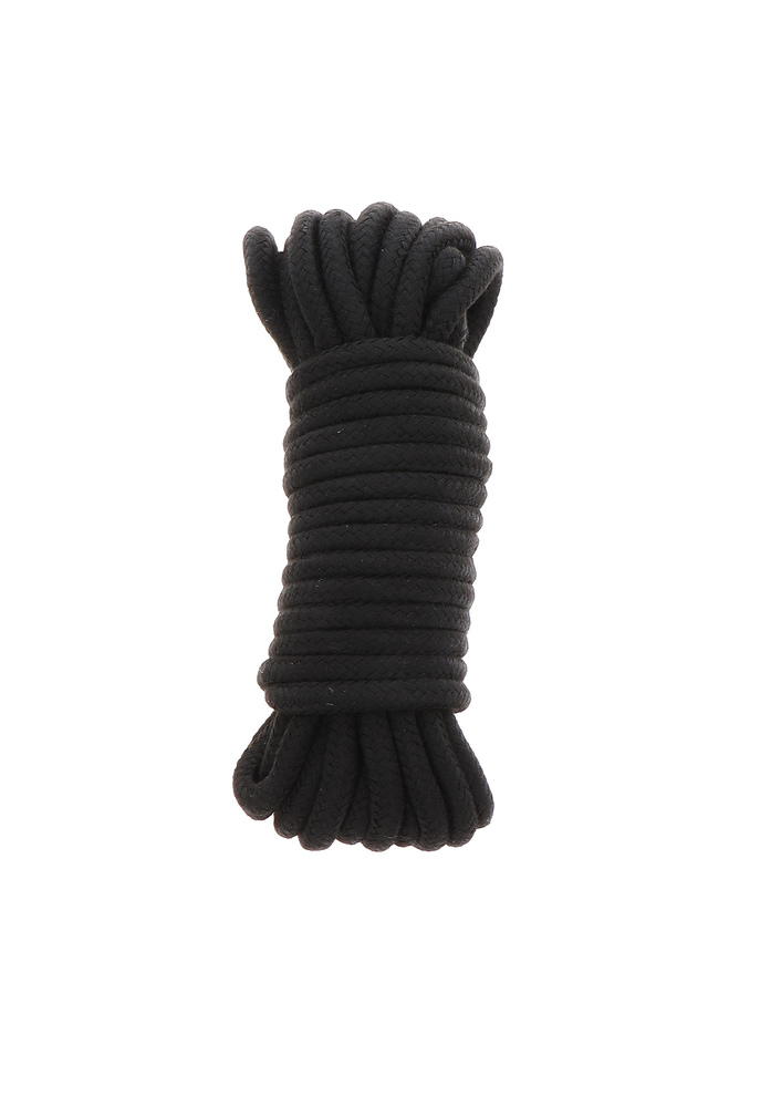 Hidden Desire Bondage Rope 10M BLACK - 2