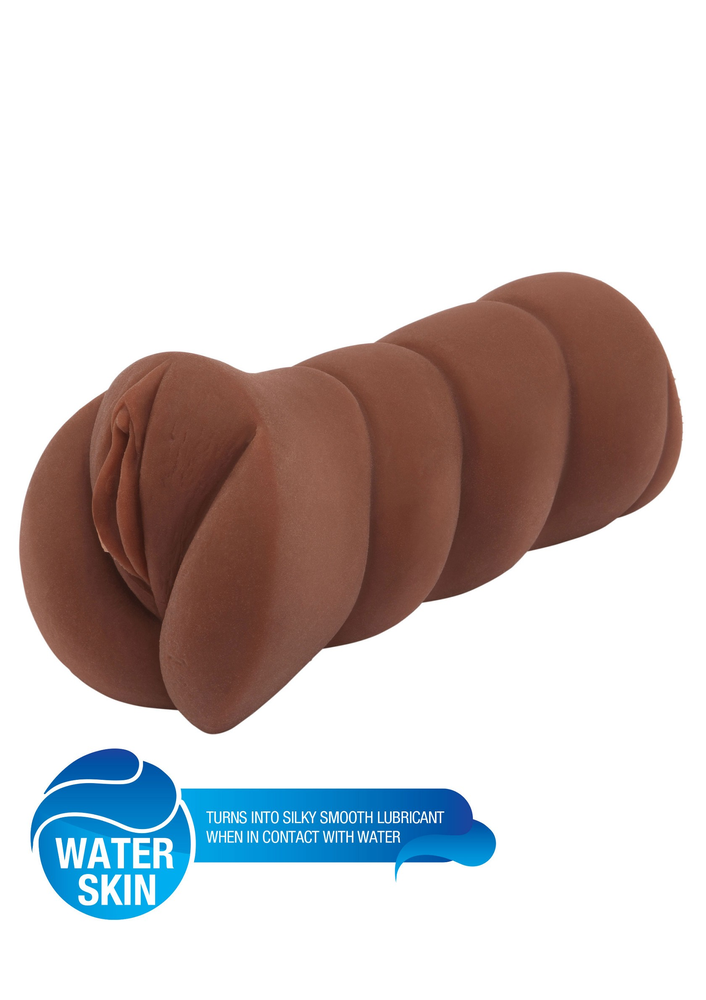 Hidden Desire Bangers Super Wet Travel Beaver BROWN - 0
