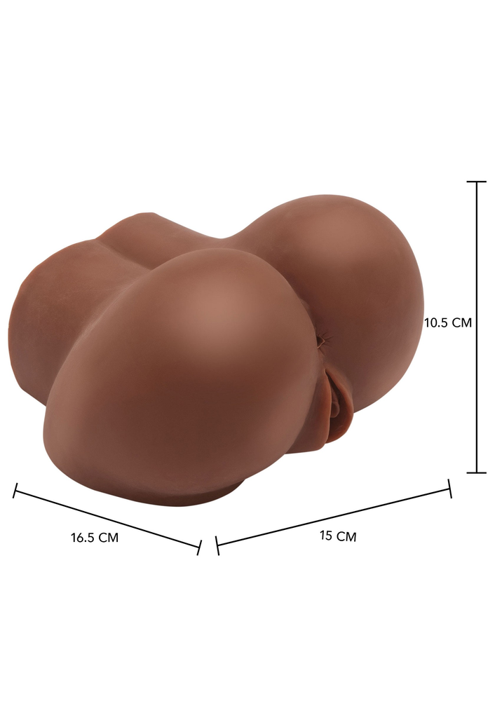 Hidden Desire Bangers Hot Honey Rider Vibrating BROWN - 4