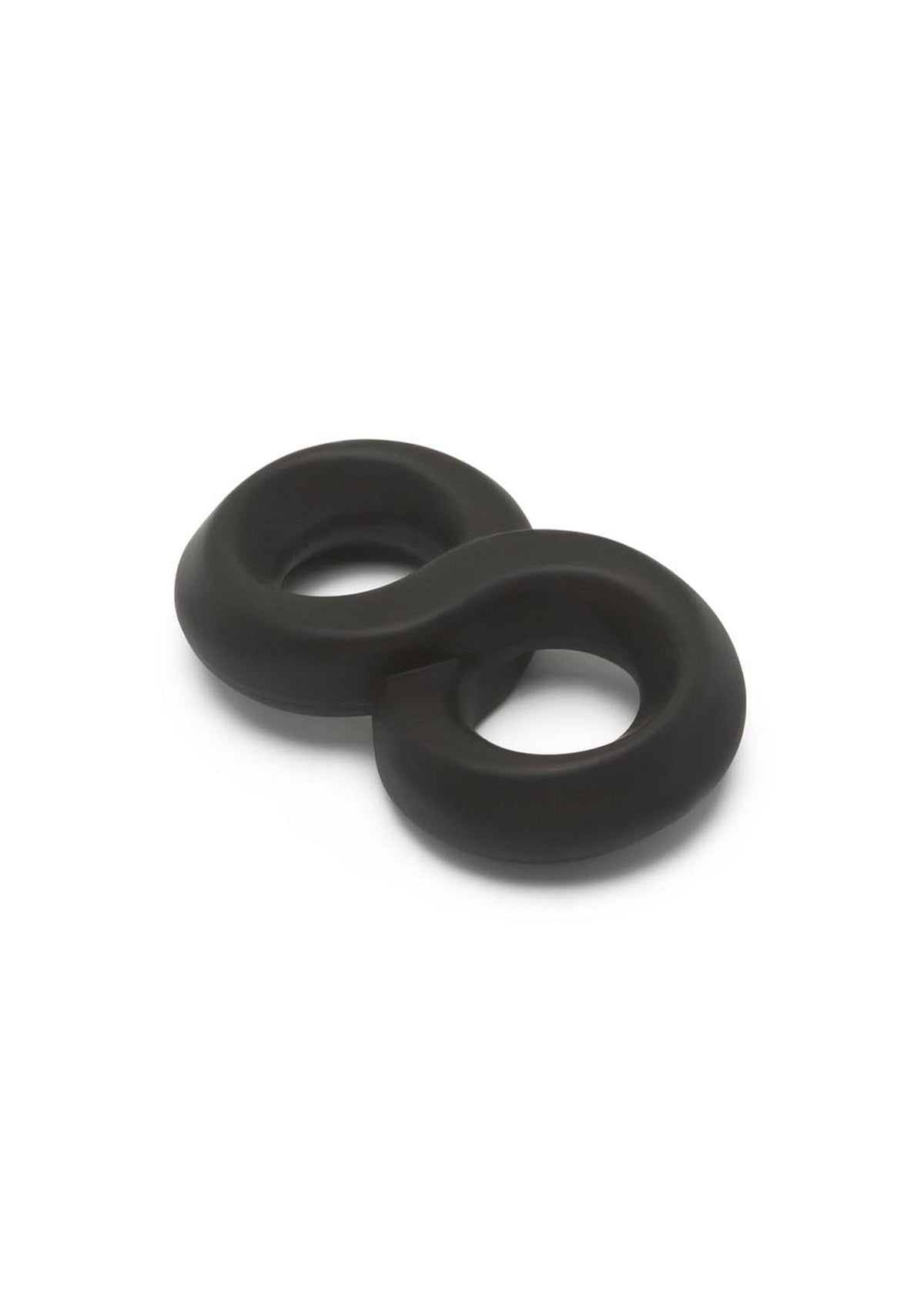 Soft Silicone Jock C-Ring BLACK - 3