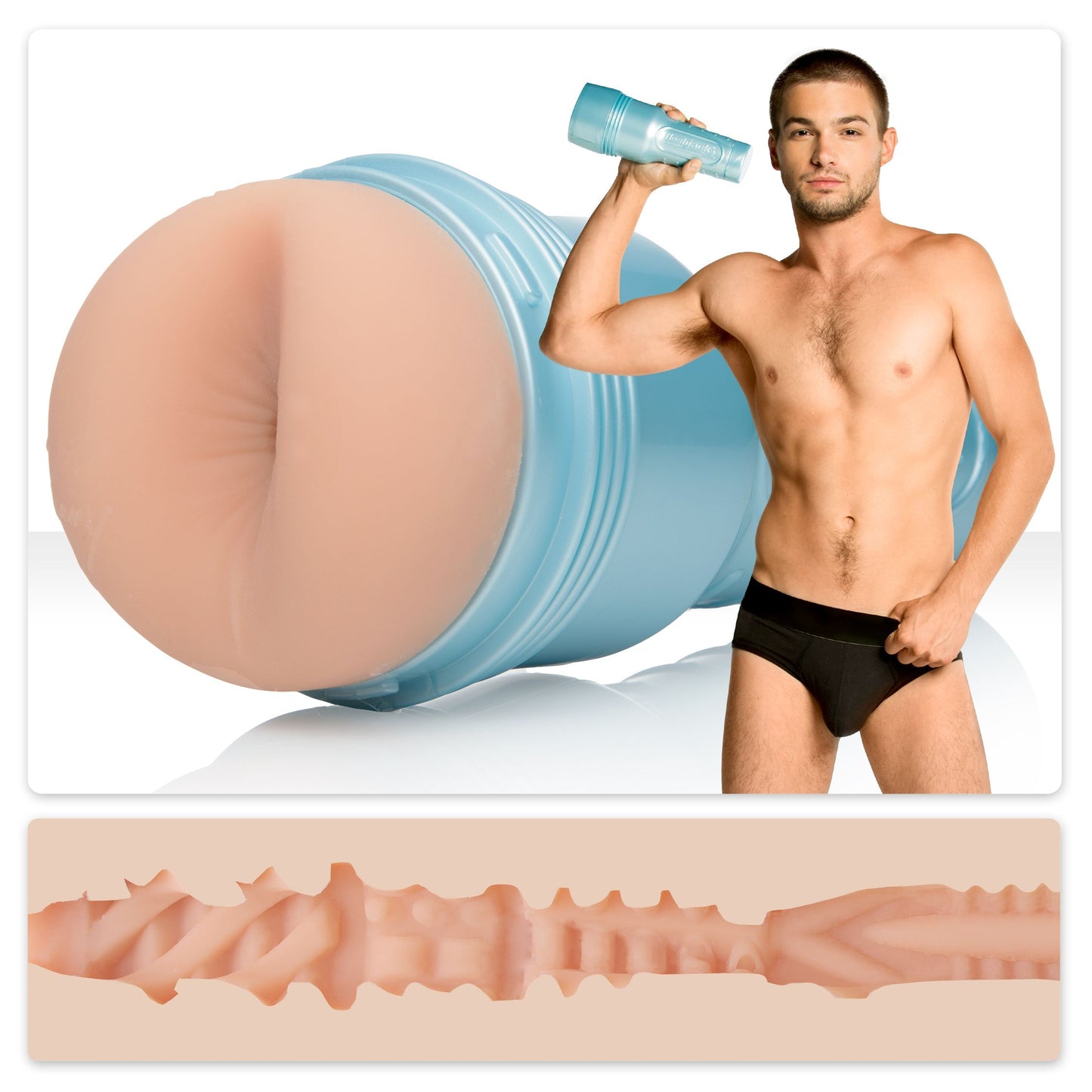 Fleshjack Boys - Johnny Rapid Man Cave - 3