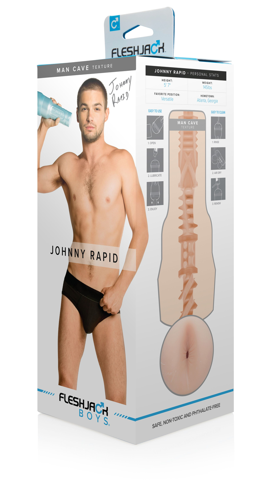 Fleshjack Boys - Johnny Rapid Man Cave - 2
