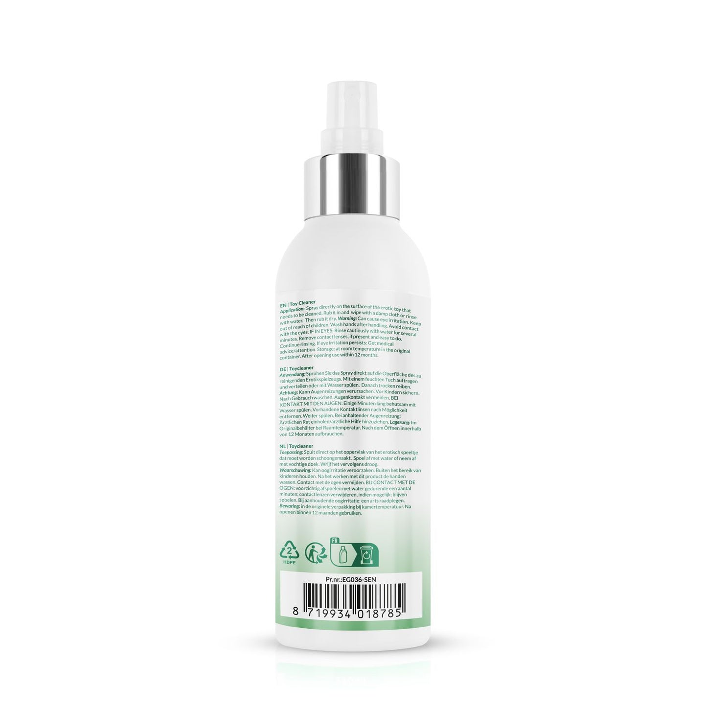 EasyGlide Sensitive Toycleaner - 150 ml - 7