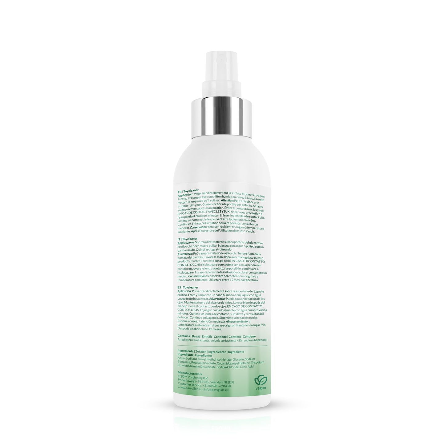 EasyGlide Sensitive Toycleaner - 150 ml - 4