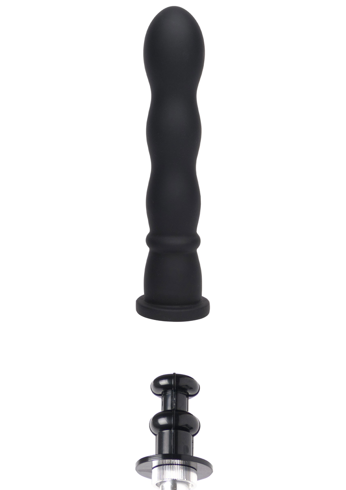 Hidden Desire Bangers Fuck Machines Wave Dong Easy-Lock 19 cm BLACK - 3