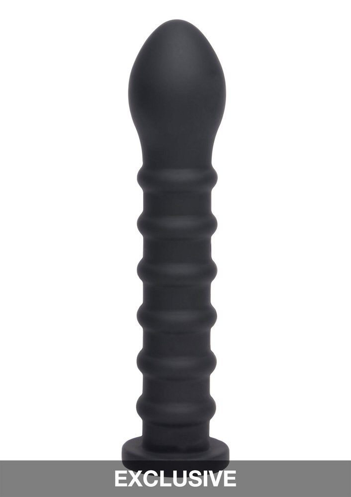 Hidden Desire Bangers Fuck Machines Ribbed Dong Easy-Lock 19 cm BLACK - 891