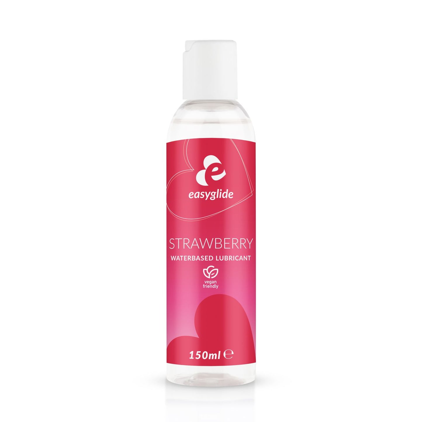 EasyGlide Aardbeien Glijmiddel op Waterbasis - 150 ml - 1