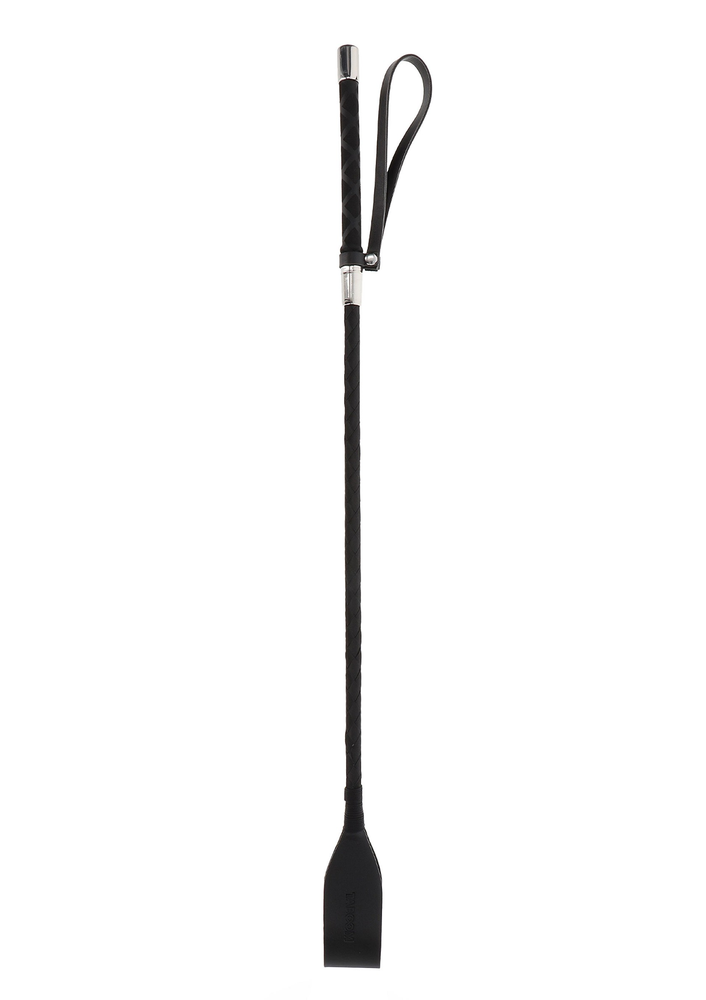 Taboom Bondage Essentials Riding Crop BLACK - 3