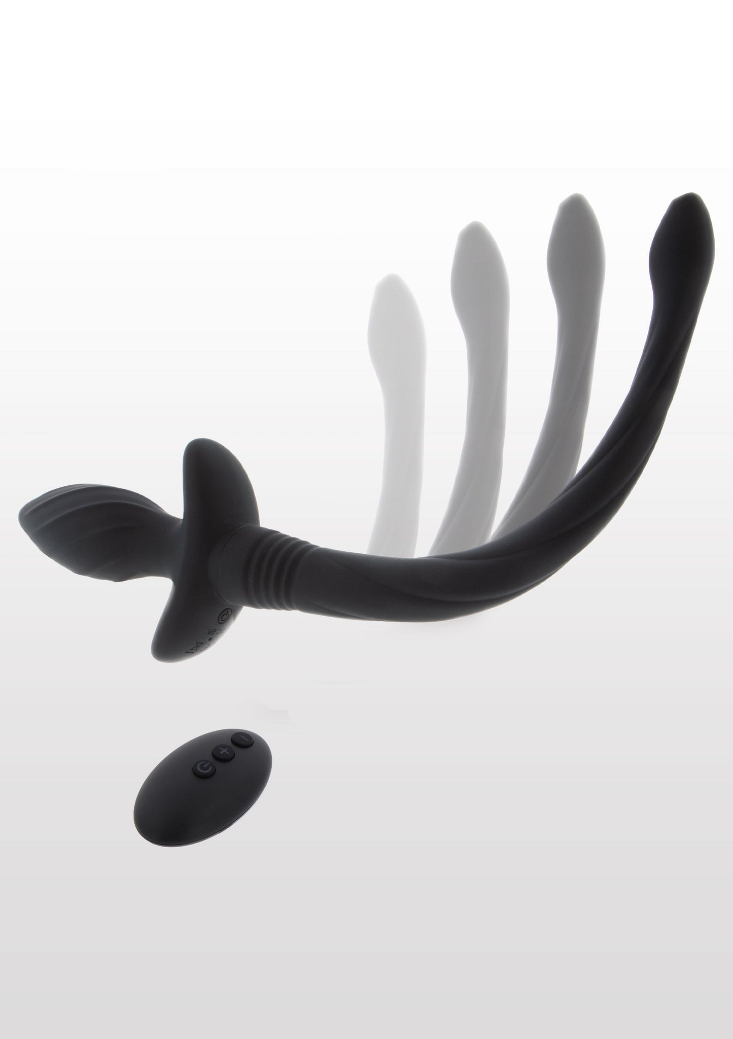 Taboom Bondage Essentials Puppy Play Wiggle Tail BLACK - 7