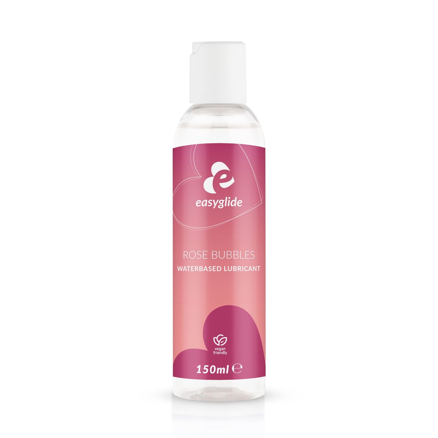 EasyGlide Rosé Bubbels Glijmiddel op Waterbasis - 150 ml - 2