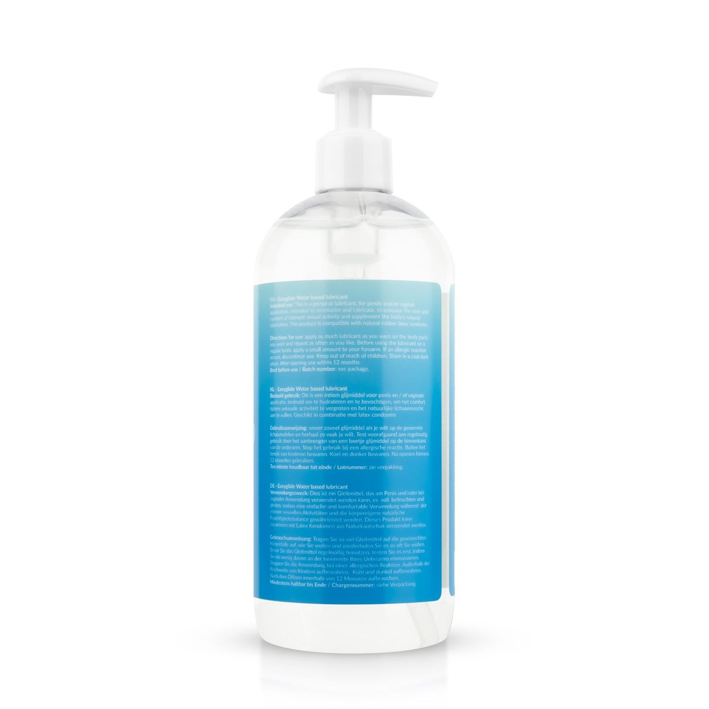 EasyGlide Waterbasis Glijmiddel 500 ML - 3