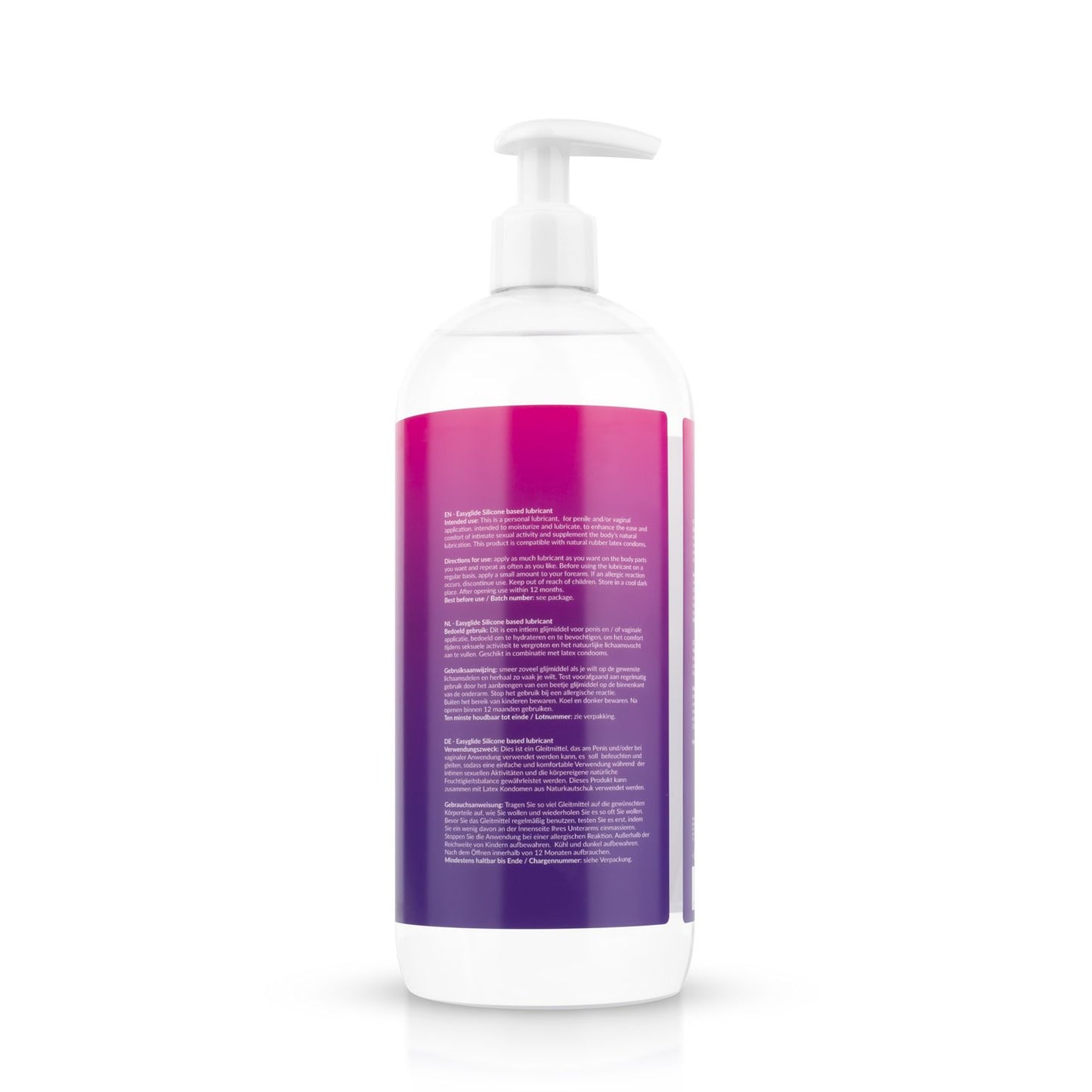 EasyGlide Siliconen Glijmiddel 1000 ml - 1