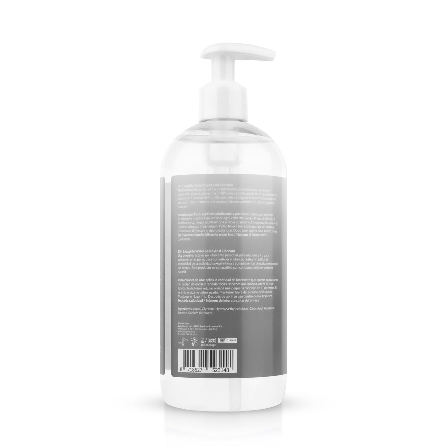EasyGlide Anaal Glijmiddel 500 ml - 0