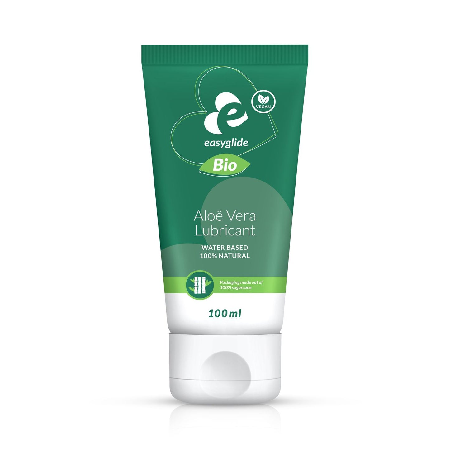 EasyGlide - Bio & Natural Glijmiddel op Waterbasis Aloë vera - 100 ml - 2