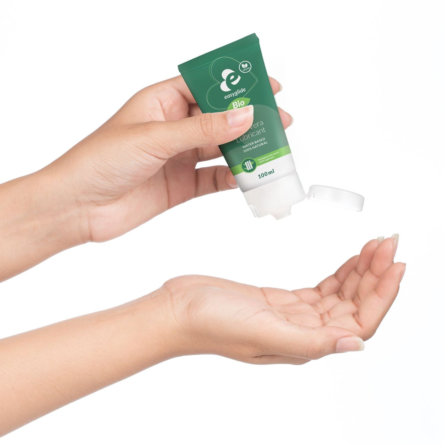 EasyGlide - Bio & Natural Glijmiddel op Waterbasis Aloë vera - 100 ml - 4