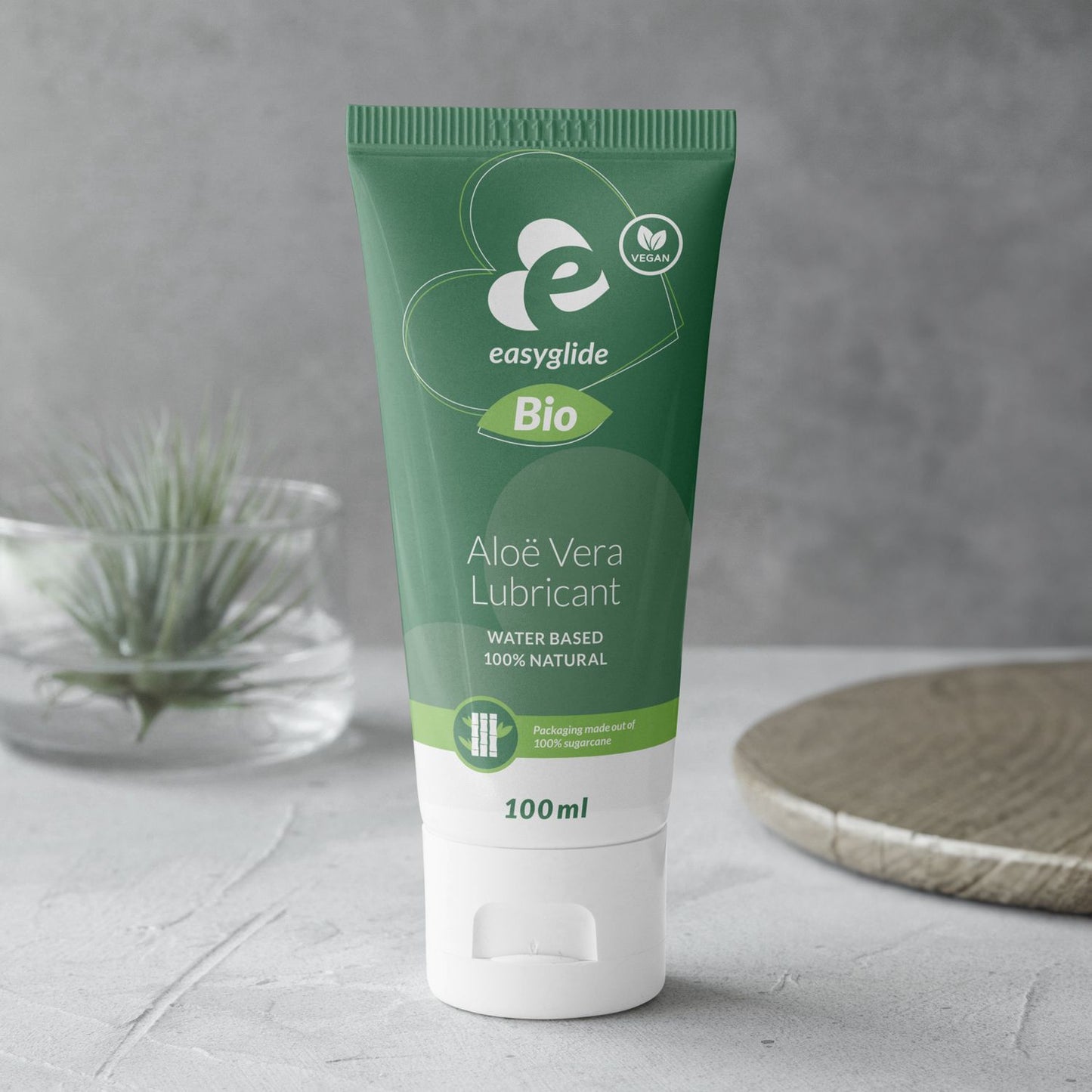 EasyGlide - Bio & Natural Glijmiddel op Waterbasis Aloë vera - 100 ml - 3