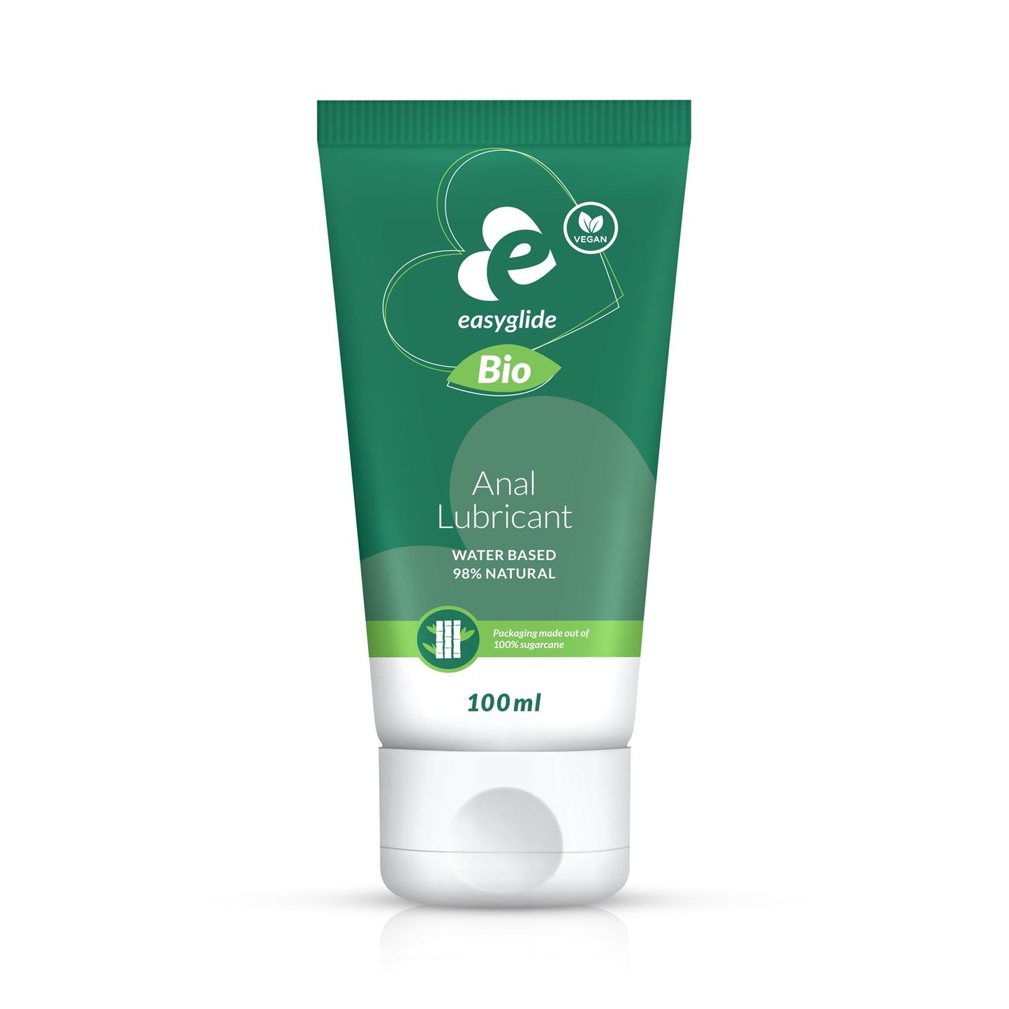 EasyGlide - Bio & Natural Glijmiddel op Waterbasis Anaal - 100 ml - 3