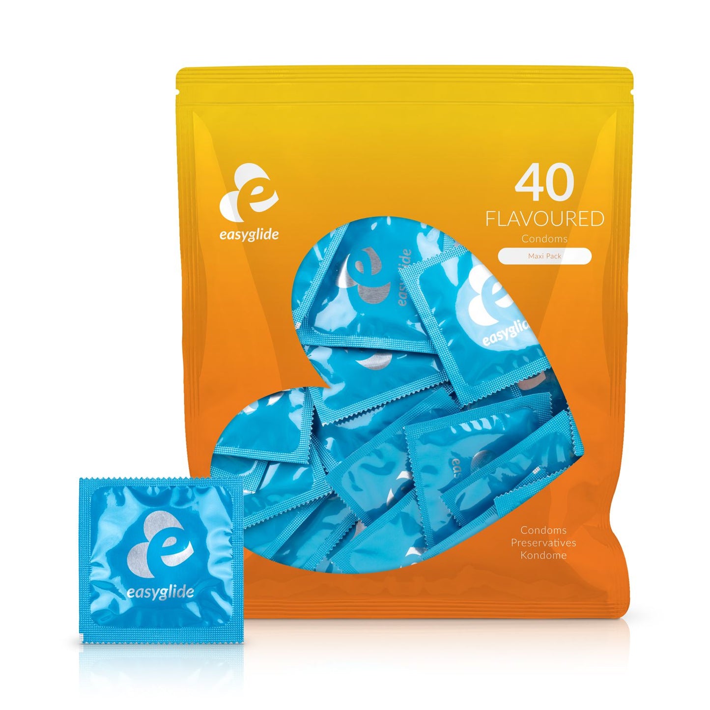 EasyGlide - Condooms Met Smaakjes - 40 stuks - 2