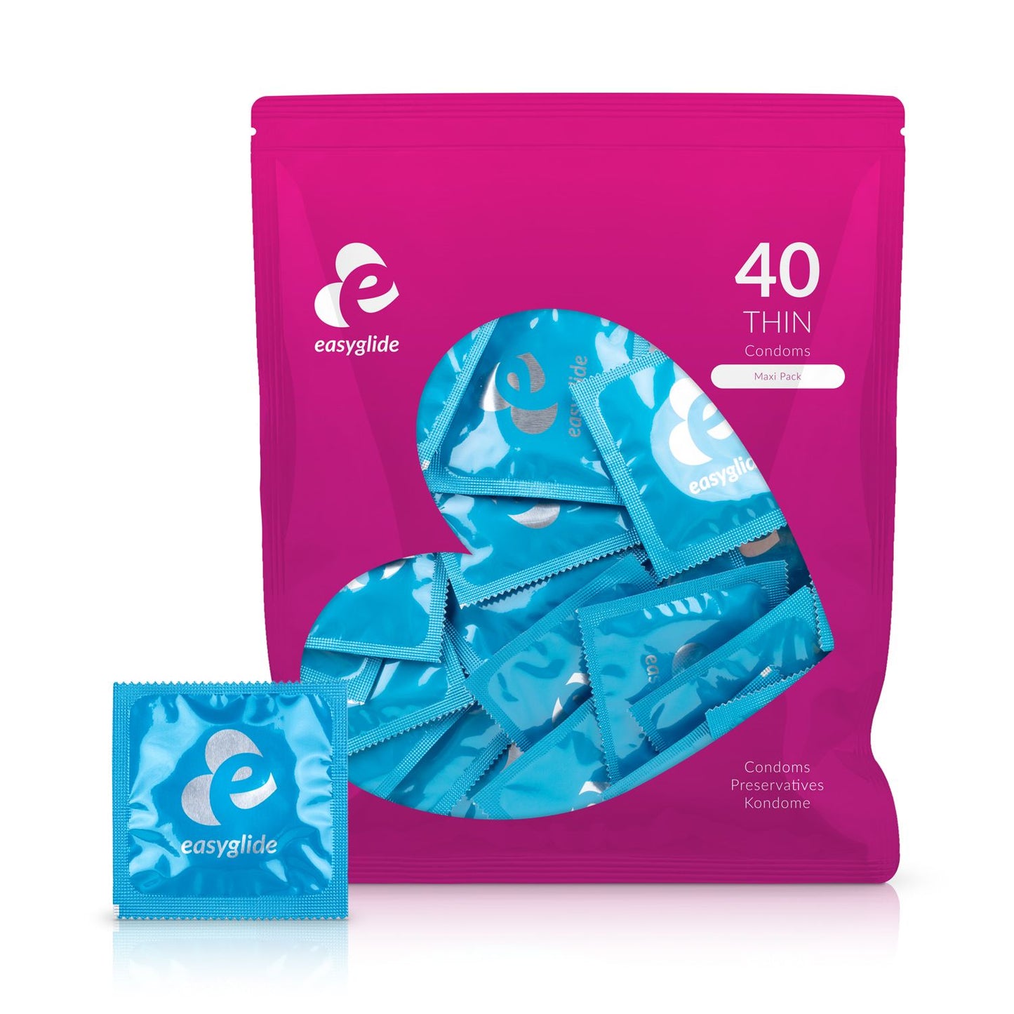 EasyGlide - Extra Thin Condooms - 40 stuks - 2