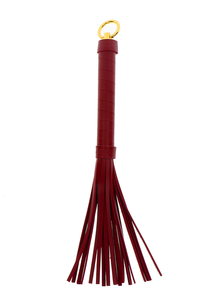 Taboom Bondage in Luxury Small Whip RED - 2