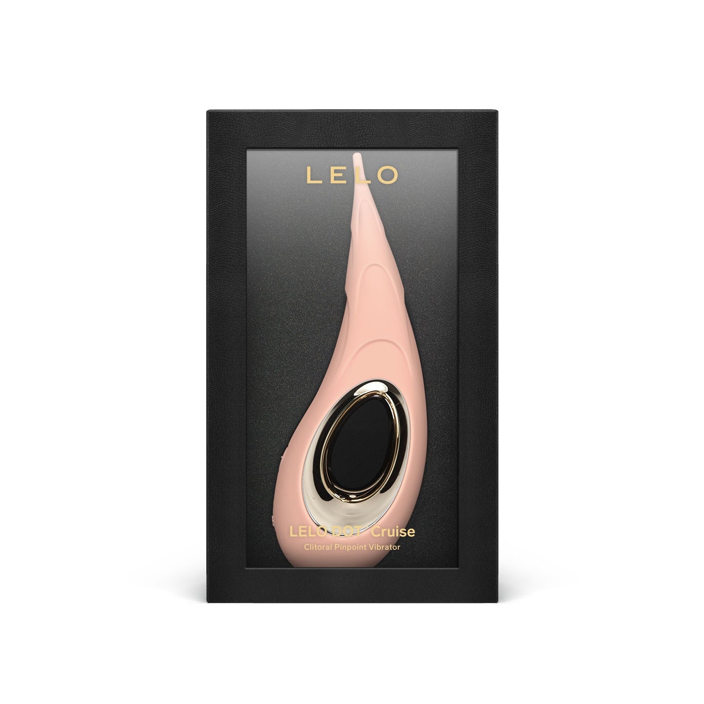 Lelo - Dot Cruise Clitoral Pinpoint Vibrator Peach Please - 0