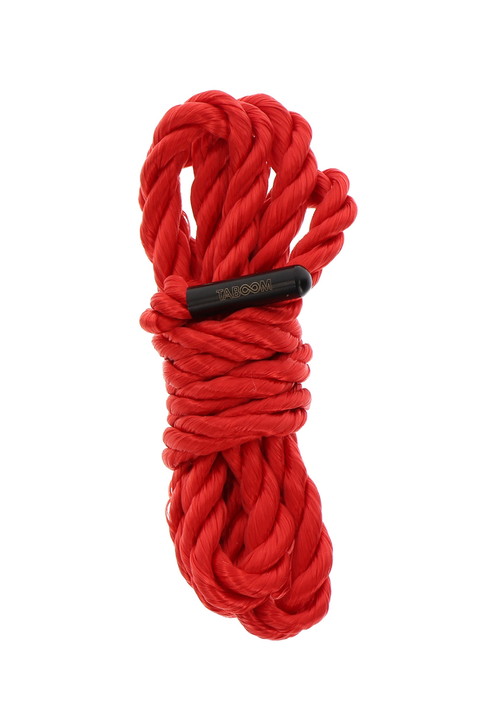 Taboom Bondage Rope 1.5 meter 7 mm RED - 2