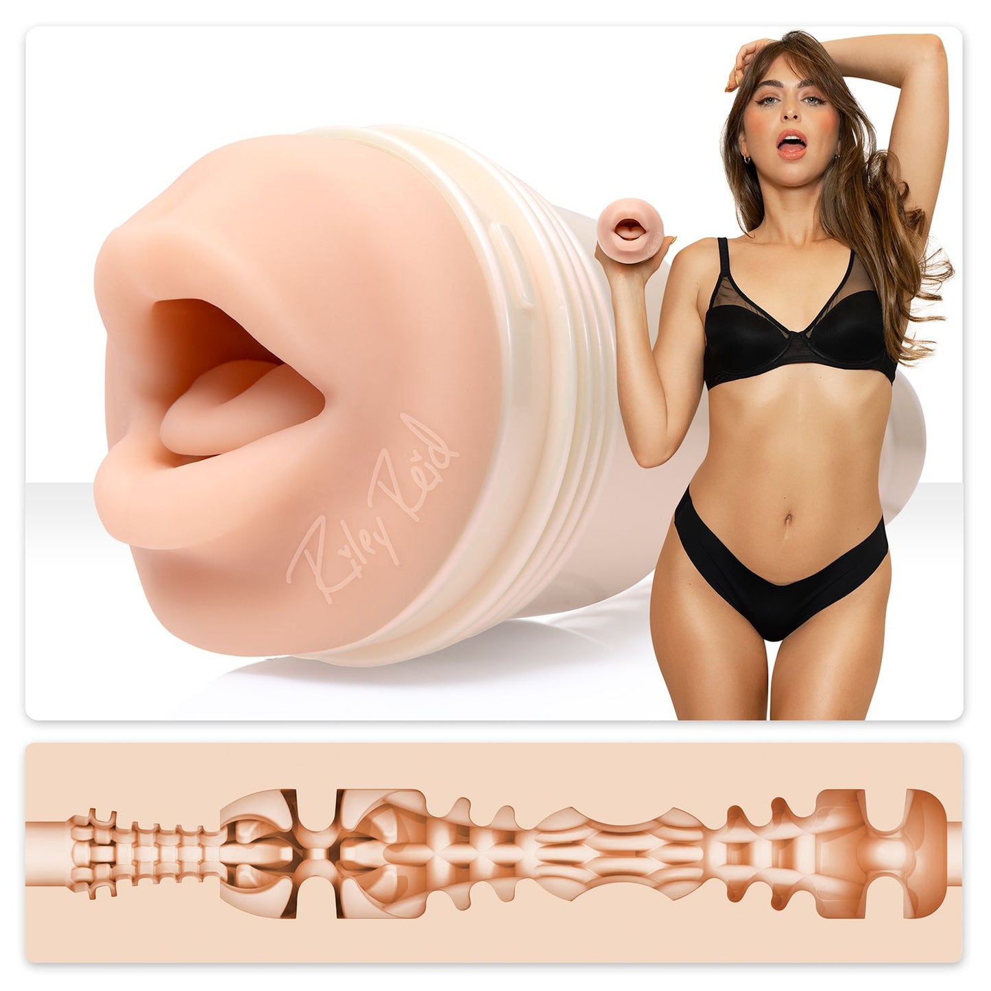 Fleshlight Girls - Riley Reid Insomnia Signature - Mond - 9