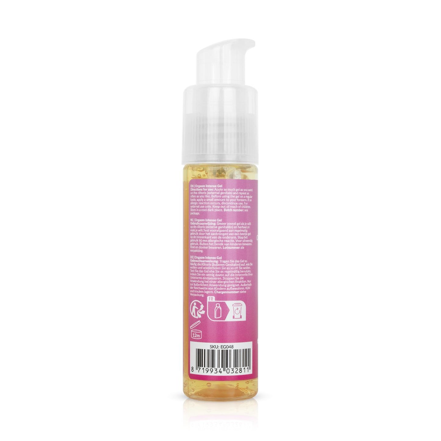 EasyGlide - Orgasm Intense Gel - 30 ml - 4