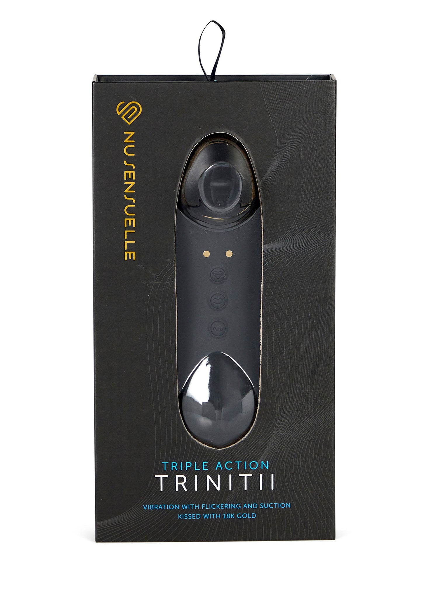 Nu Sensuelle Trinitii 3in1 Tongue 18K Gold GOLD - 2
