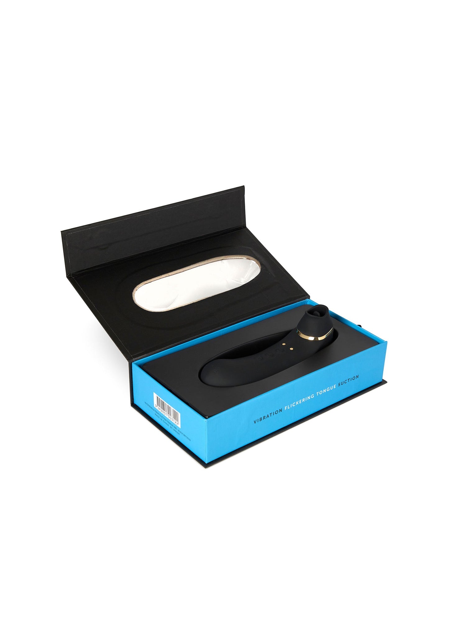 Nu Sensuelle Trinitii 3in1 Tongue 18K Gold GOLD - 3