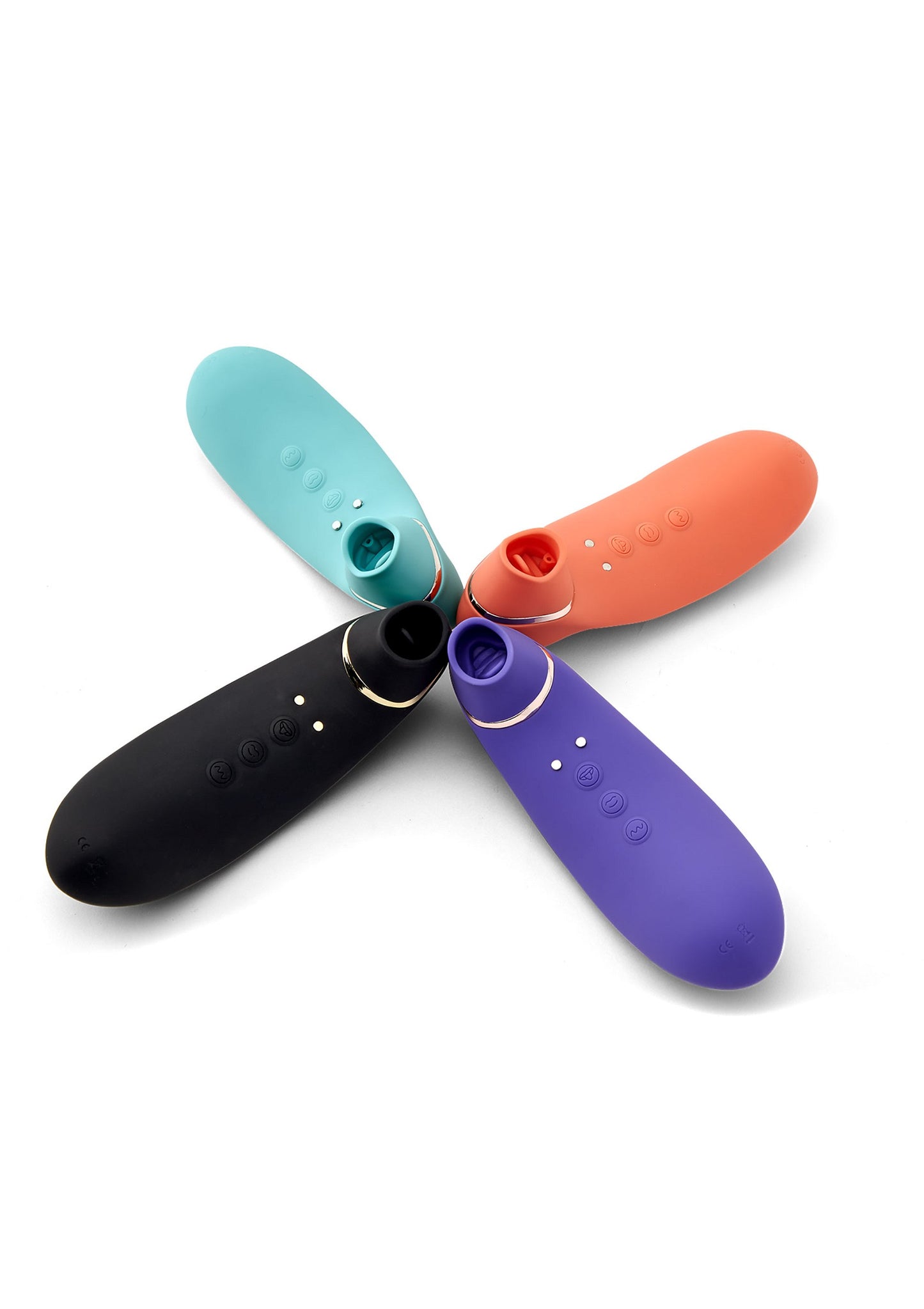 Nu Sensuelle Trinitii 3in1 Tongue 18K Gold GOLD - 5